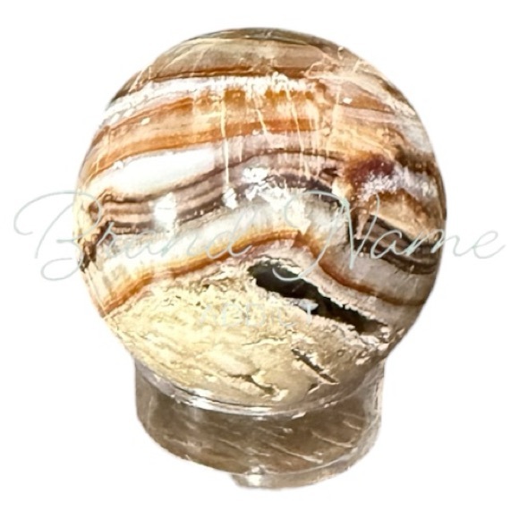 Red Calcite Sphere - Picture 5 of 8